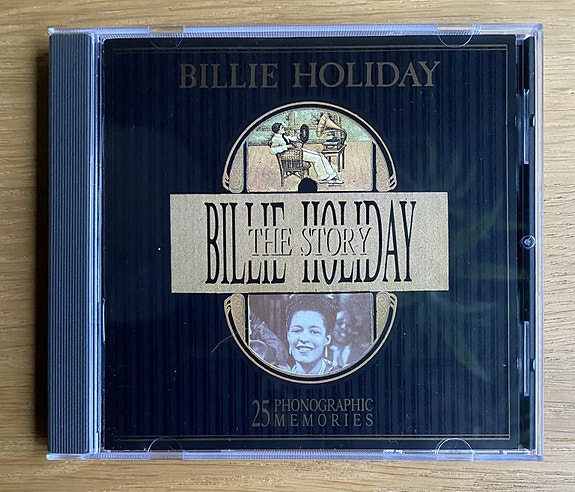 CD Billie Holiday – The Billie Holiday Story (1989)