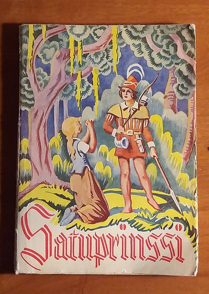 Erkki Valkeila toim. SATUPRINSSI 21 Arvi A. Karisto 1943