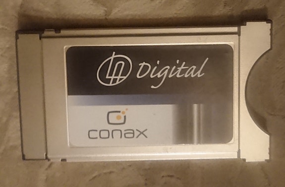 Conax kortinlukija