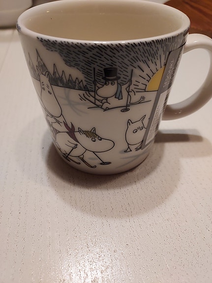 Hiihtäen Kera Herra Virkkunen MUUMIMUKI