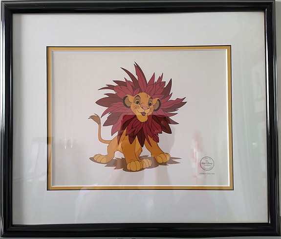 Lithograph 037 – Disney – Lion King
