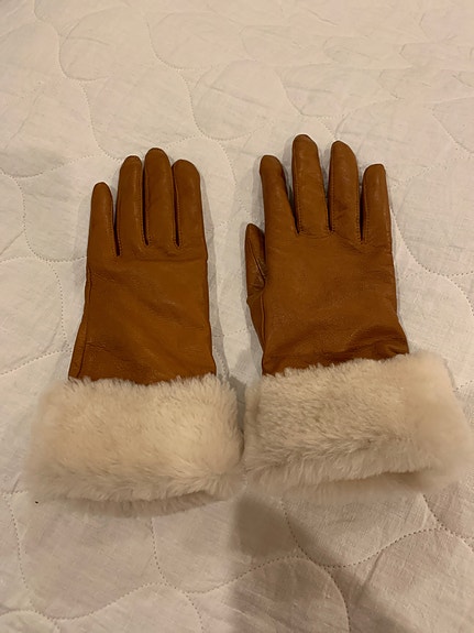 Ugg nahkahanskat koko M