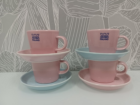 Arabia KoKo XS espressokupit, 4 kpl