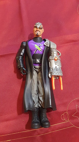 Piiroshahmo Villano action man keräily figuuri