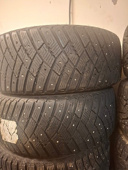 205/55R16 GoodYear talvirenkaita