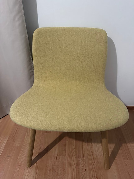 Martelan Sola tuoli keltainen