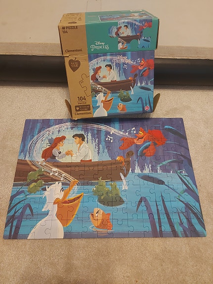 Disney Princess palapeli 104