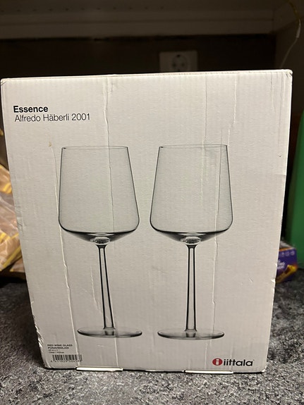 Iittalan Essence Alfredo Häberli 2001 Punaviinilasi