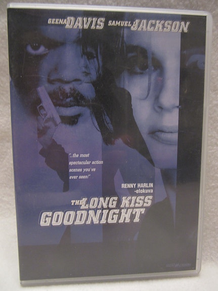 The Long Kiss Goodnight dvd