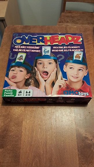 Overheadz-peli.