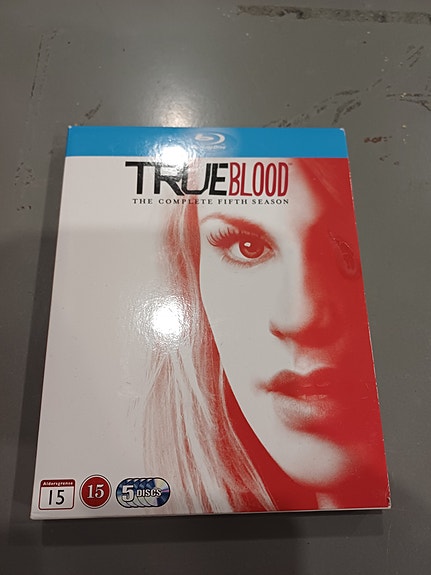 True Blood 5 kausi Blu-ray