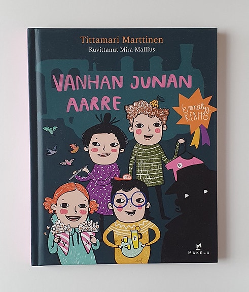 Tittamari Marttinen: Vanhan junan aarre