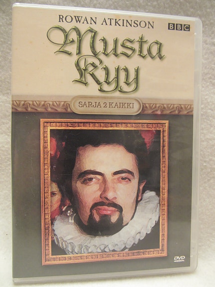 Musta Kyy kausi 2 dvd