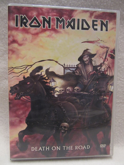 Iron Maiden : Death on the road dvd