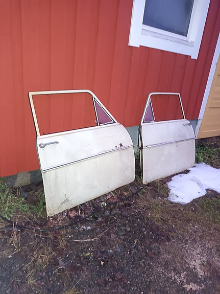 Opel kadett A  -64 ovet