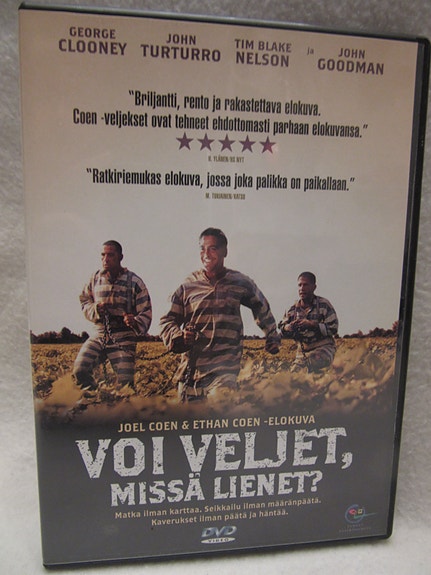 Voi veljet, missä lienet? dvd