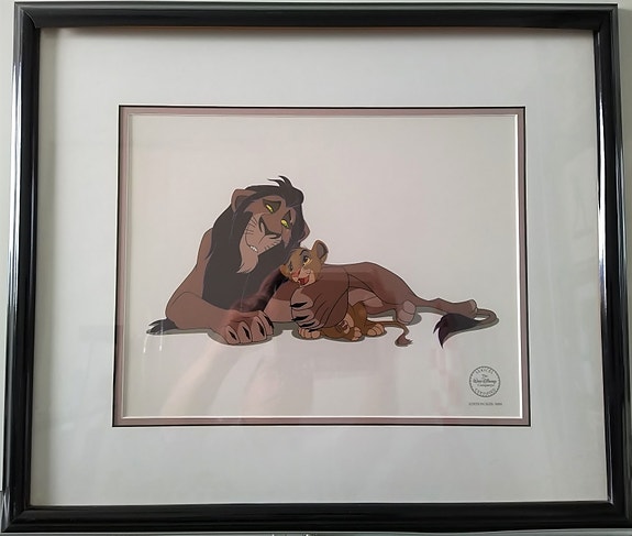 Lithograph 149 – Disney – Lion King