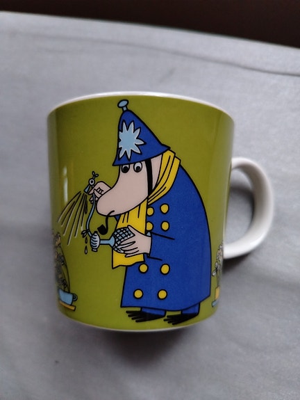 Muumimuki poliisimestari