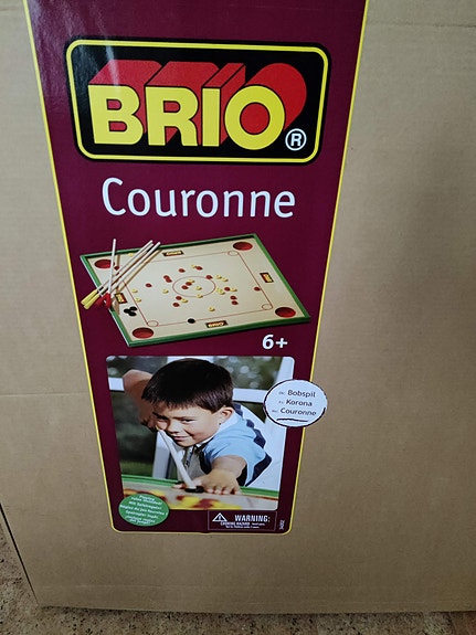 Brion Korona- peli.