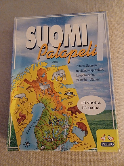 Palapeli, lautapeli, palapelit