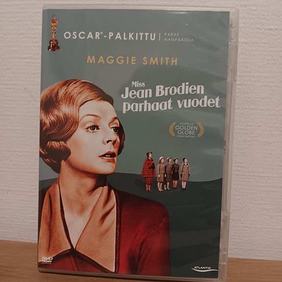 Miss Jean Brodien parhaat vuodet dvd 1968