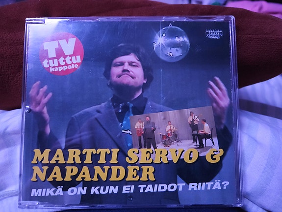 Martti Servo & Napander sinkku