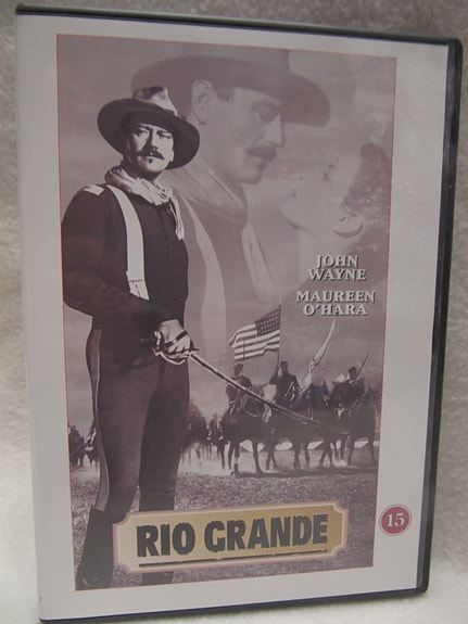 Rio Grande dvd