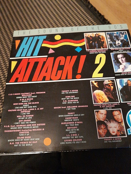 Hit attack 2, 90- luvulta