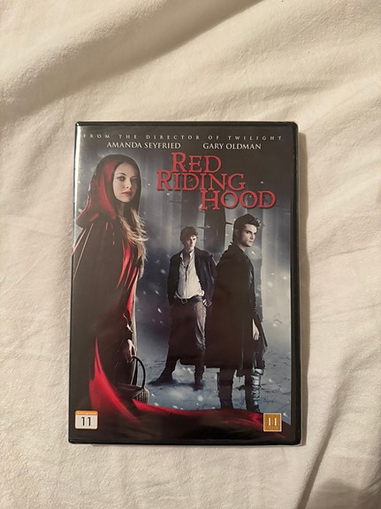 Red riding hood dvd-elokuva