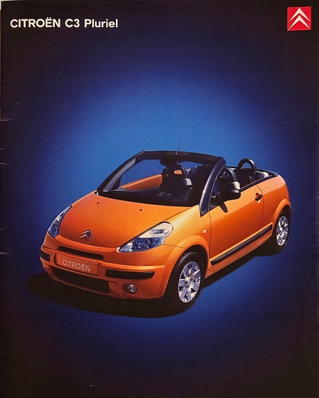 Citroën C3 Pluriel
