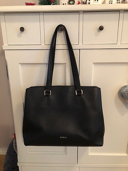 Furla nahkainen käsilaukku