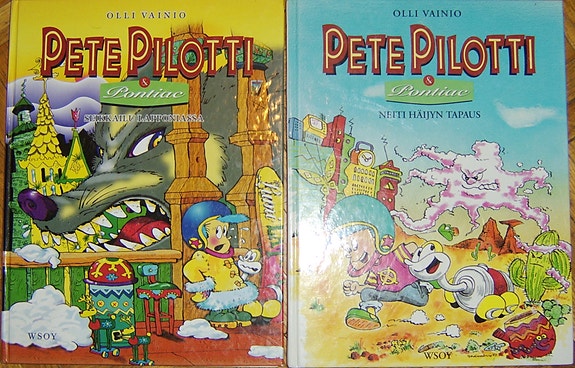 Olli Vainio : Pete Pilotti & Pontiac