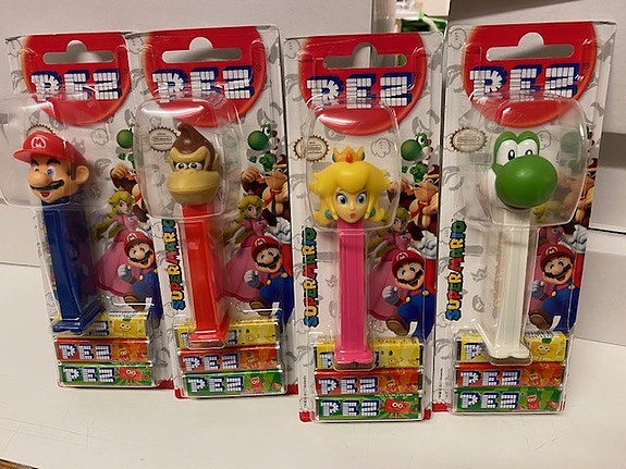 Pez Super Mario Nintendo setti