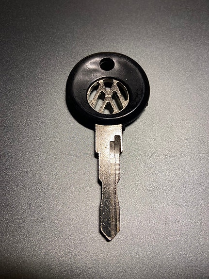 Volkswagen avaimen aihio
