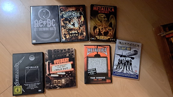 Musiikki dvd, tarjoa