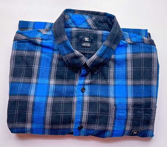 DC Shoes Flannel Shirt