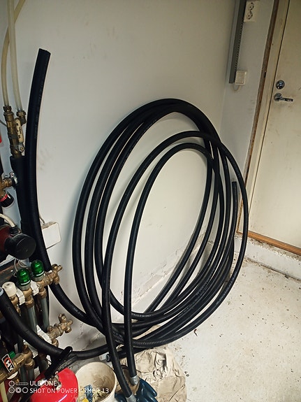 Pex käyttövesiputki 25mm