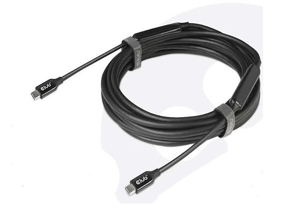 Club 3D 3.2 Gen2 USB-C -kaapeli, 5m