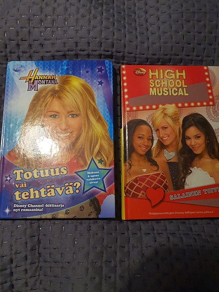 Disney Hannah Montana ja High school musical
