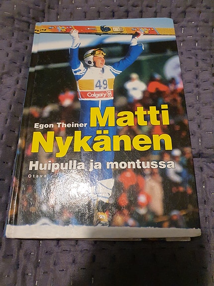 Matti Nykänen kirja