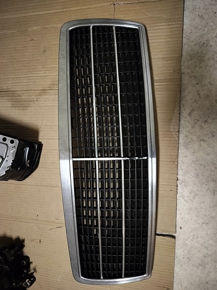 Etusäleikkö Mercedes, 94-97