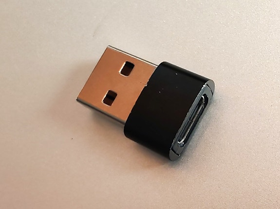 USB-C (Type-C) to USB OTG Adapteri