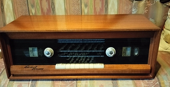 Vanha radio