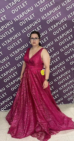 Vanhojentanssi/juhlamekko xl
