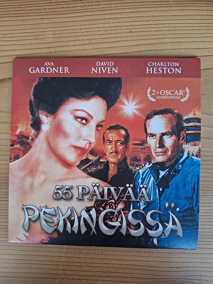55 päivää Pekingissä