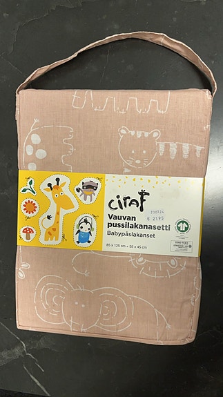 Vauvan pussilakanasetti