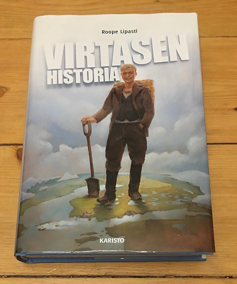 Roope Lipasti: Virtasen historia