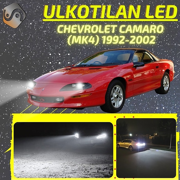 CHEVROLET CAMARO (MK4) Ulkovalojen LED -päivityssarja