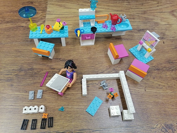 Lego Belville 5943 Sisustussuunnittelija