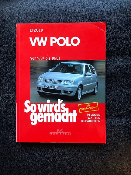 VW Polo korjausopas